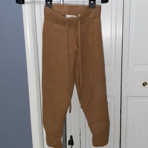 H&M collection 100% cashmere joggers size XS